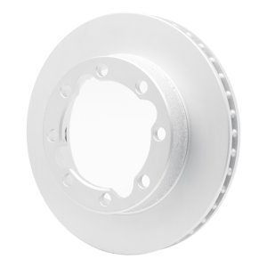 Chevrolet K2500 Suburban Brake Rotor (1) - Front - R1 Concepts - Plain GeoSPEC Coated - `88-`00